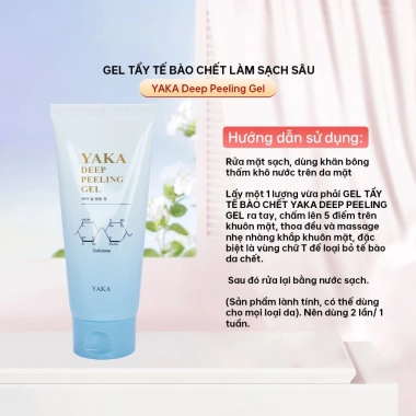 Gel Tẩy Tế Bào Chết YAKA Deep Peeling - Làm Sạch Sâu, Dưỡng Ẩm, Giá 253.300 VND 7