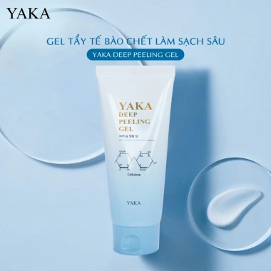 Gel Tẩy Tế Bào Chết YAKA Deep Peeling - Làm Sạch Sâu, Dưỡng Ẩm, Giá 253.300 VND 10