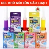 Gel thơm khử mùi bồn cầu hình bông hoa - Diệt khuẩn, khử trùng, 18.000đ
