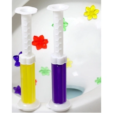 Gel thơm khử mùi bồn cầu hình bông hoa - Diệt khuẩn, khử trùng, 18.000đ
