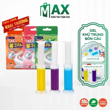 Gel thơm khử mùi bồn cầu hình bông hoa - Diệt khuẩn, khử trùng, 18.000đ 3 Gel thơm khử mùi bồn cầu hình bông hoa - Diệt khuẩn, khử trùng, 18.000đ 3