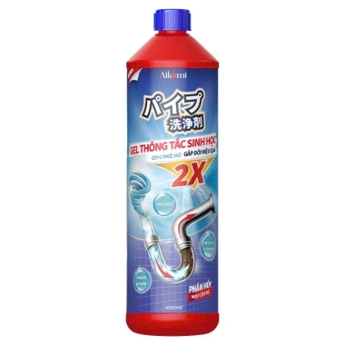 Gel Thông Tắc Sinh Học CleanZ – Vệ sinh cống, chậu rửa, bồn rửa, ống vệ sinh, 55.000₫ 8