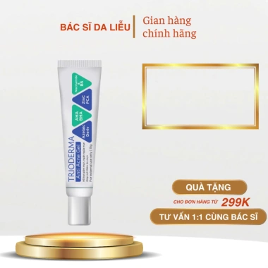 Gel Trioderma 15g - Giảm mụn, mờ thâm, dưỡng da sáng khỏe, chỉ 170.000 VND
