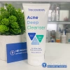 Gel Trioderma Acne Deep Cleanser 150g rửa mặt kiềm dầu, làm sạch sâu, ngừa mụn