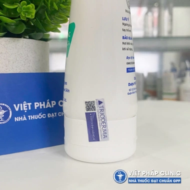 Gel Trioderma Acne Deep Cleanser 150g rửa mặt kiềm dầu, làm sạch sâu, ngừa mụn 3