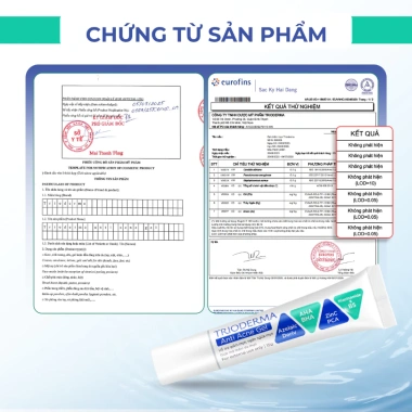 Gel Trioderma Anti Acne 15g - Giảm mụn, thâm nhanh, giá chỉ 154.000đ