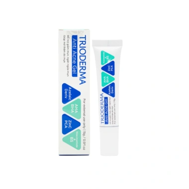 Gel Trioderma Anti Acne 15g - Giảm mụn, thâm nhanh, giá chỉ 154.000đ