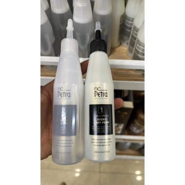 Gel Uốn Lạnh Petra Thảo Dược Không Mùi Cao Cấp 150mlx2 Hàn Quốc Giá Ưu Đãi 160k
