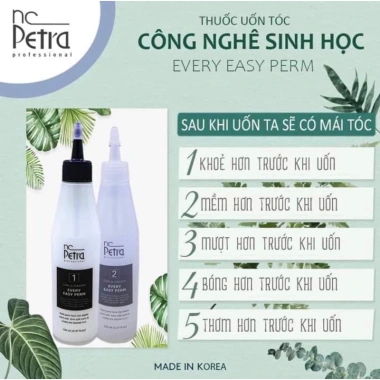 Gel Uốn Lạnh Petra Thảo Dược Không Mùi Cao Cấp 150mlx2 Hàn Quốc Giá Ưu Đãi 160k 2