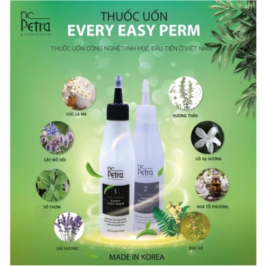 Gel Uốn Lạnh Petra Thảo Dược Không Mùi Cao Cấp 150mlx2 Hàn Quốc Giá Ưu Đãi 160k 3