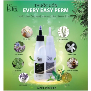 Gel Uốn Lạnh Petra Thảo Dược Không Mùi Cao Cấp 150mlx2 Hàn Quốc Giá Ưu Đãi 160k 5