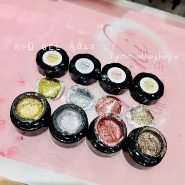 Gel Vẽ Nhũ Huaxi Chính Hãng - Bám Dính Mạnh, Đánh Bụi Nhẹ, Giá Chỉ 49.000 VNĐ