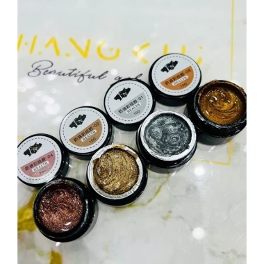 Gel Vẽ Nhũ Siêu Sáng Hàng Chính Hãng - Độ Bám Cao, Giá Chỉ 80k, Siêu Tiết Kiệm 2