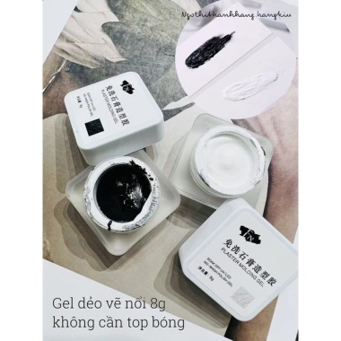 Gel Vẽ Nổi 8g Không Cần Top Bóng - Độ Bền Cao, Giá Giảm 120.000₫