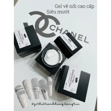 GEL VẼ NỔI CAO CẤP SIÊU MƯỚT - Siêu mịn, bám lâu, giảm giá 23% chỉ 120.000đ