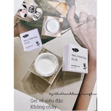 Gel Vẽ Siêu Đặc 5g Không Chảy - Độ Bám Mạnh, Màu Sắc Sắc Nét, Giá Ưu Đãi 95k
