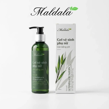 Gel vệ sinh phụ nữ Maldala 200ml cân bằng pH, dịu nhẹ, bảo vệ vùng kín - Giá chỉ 255.000₫