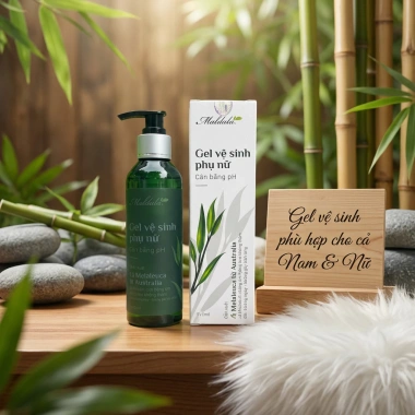 Gel vệ sinh phụ nữ Maldala 200ml cân bằng pH, dịu nhẹ, bảo vệ vùng kín - Giá chỉ 255.000₫