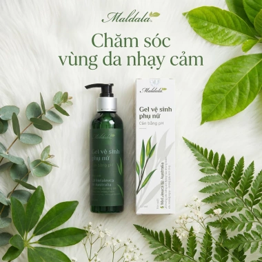 Gel vệ sinh phụ nữ Maldala 200ml cân bằng pH, dịu nhẹ, bảo vệ vùng kín - Giá chỉ 255.000₫