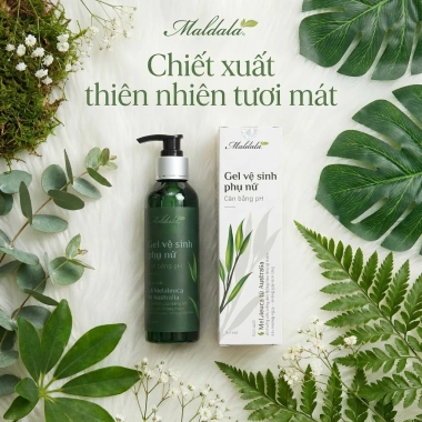 Gel vệ sinh phụ nữ Maldala 200ml cân bằng pH, dịu nhẹ, bảo vệ vùng kín - Giá chỉ 255.000₫ 6 Gel vệ sinh phụ nữ Maldala 200ml cân bằng pH, dịu nhẹ, bảo vệ vùng kín - Giá chỉ 255.000₫ 6