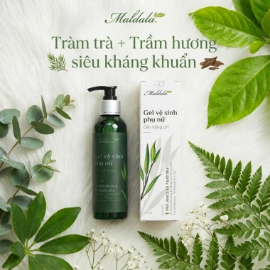 Gel vệ sinh phụ nữ Maldala 200ml cân bằng pH, dịu nhẹ, bảo vệ vùng kín - Giá chỉ 255.000₫