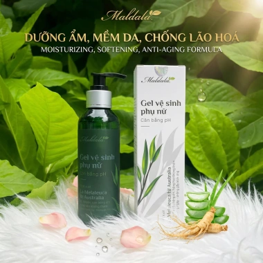 Gel vệ sinh phụ nữ Maldala 200ml cân bằng pH, dịu nhẹ, bảo vệ vùng kín - Giá chỉ 255.000₫