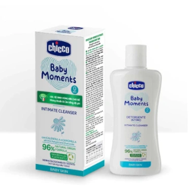 Gel vệ sinh vùng kín bé 0M+ Chicco chiết xuất hoa cúc, khử mùi kháng khuẩn - Giá ưu đãi 350.000₫ 3 Gel vệ sinh vùng kín bé 0M+ Chicco chiết xuất hoa cúc, khử mùi kháng khuẩn - Giá ưu đãi 350.000₫ 3
