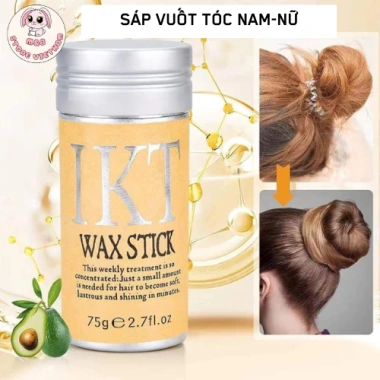 Gel Vuốt Tóc IKT Wax Stick 75g - Giữ Nếp, Tạo Kiểu Nam Nữ, Mềm Mại, Giá 34.000đ