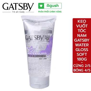 Gel vuốt tóc nam nữ unisex Gatsby Soft 170g - Giữ nếp, mềm mượt, chỉ 99.000đ 10 Gel vuốt tóc nam nữ unisex Gatsby Soft 170g - Giữ nếp, mềm mượt, chỉ 99.000đ 10