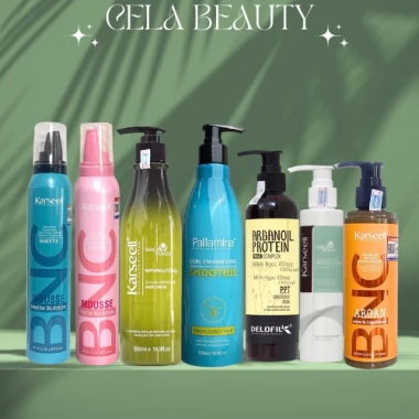 Gel Xả Khô Karseell Macca 500ml Tạo Kiểu Giữ Nếp Tóc Xoăn Hippie Sóng Lơi