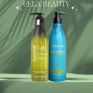 Gel Xả Khô Karseell Macca 500ml Tạo Kiểu Giữ Nếp Tóc Xoăn Hippie Sóng Lơi 4