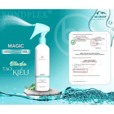 Gel xịt dưỡng mềm tóc xoăn - Dưỡng ẩm, giữ nếp, dành cho mọi tóc - 235.000 VND