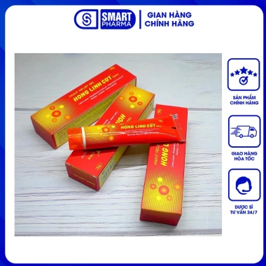 Gel xoa bóp Hồng Linh Cốt Extra 30g – Giảm đau, giảm sưng nhanh, giá ưu đãi 70.000 VND