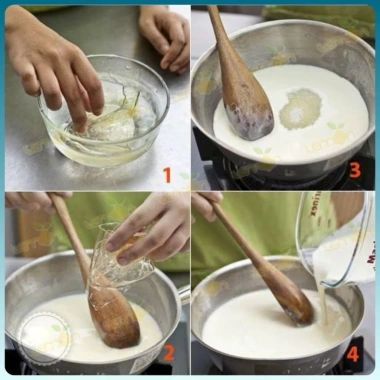 Gelatin Ewald dạng lá cao cấp 1kg/500gr đông bánh kẹo, giá ưu đãi 401.800 VND 3 Gelatin Ewald dạng lá cao cấp 1kg/500gr đông bánh kẹo, giá ưu đãi 401.800 VND 3