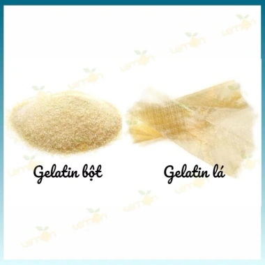 Gelatin Ewald dạng lá cao cấp 1kg/500gr đông bánh kẹo, giá ưu đãi 401.800 VND 4 Gelatin Ewald dạng lá cao cấp 1kg/500gr đông bánh kẹo, giá ưu đãi 401.800 VND 4