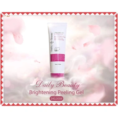Gell Tẩy Tế Bào Chết Daily Beauty Chính Hãng - Giá 260.000, Da Mịn Sáng, Giảm Giá Đặc Biệt