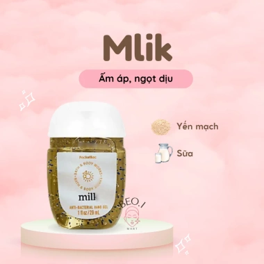 Gel/Nước Rửa Tay Khô Bath & Body Works 29ml - Giá chỉ 50k tại Beoi Mart 7