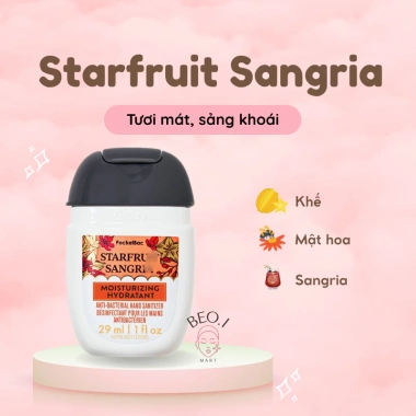 Gel/Nước Rửa Tay Khô Bath & Body Works 29ml - Giá chỉ 50k tại Beoi Mart 9