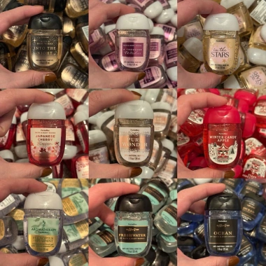 Gel/Nước rửa tay khô Bath & Body Works - Giá 55k, giảm sâu, diệt khuẩn 99% 3