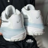GEMSNEAKER Giày Thể Thao Pickleball Nam Nữ Asics Gel 10 Trắng - Sneaker Cổ Thấp Giá 1.5 Triệu 2