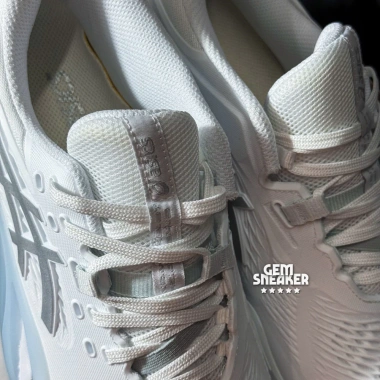 GEMSNEAKER Giày Thể Thao Pickleball Nam Nữ Asics Gel 10 Trắng - Sneaker Cổ Thấp Giá 1.5 Triệu
