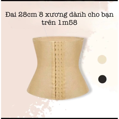Gen 8 xương 28cm ôm gọn bụng dưới - Chọn size nhanh, giảm giá tới 22% chỉ 160k