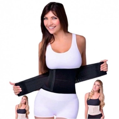 Gen đai nịt bụng siết eo giảm mỡ, chống gập cuộn, giảm đau lưng - video thật, 75.000đ
