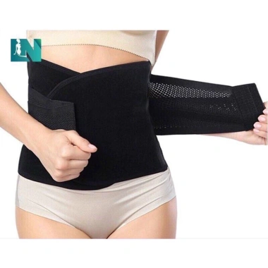 Gen đai nịt bụng siết eo giảm mỡ, chống gập cuộn, giảm đau lưng - video thật, 75.000đ