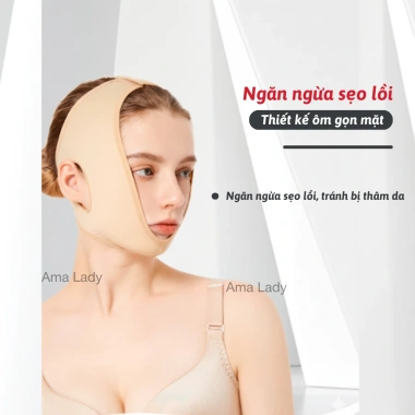 Gen Định Hình Mặt V-line Cao Cấp Ama Lady - Nâng Cơ Mặt, Giá Ưu Đãi 141.120₫