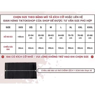 Gen Nịt Bụng Siết Eo Chính Hãng Đai Loại 1 - Giảm Cân Nhanh, Giá 130.000đ