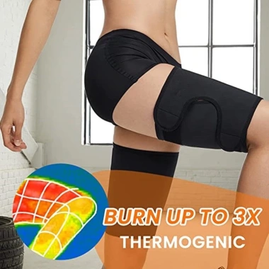Gen ủ nóng bắp đùi sinh nhiệt đánh tan mỡ thừa giúp cơ thể thon gọn giá 98.000 VND