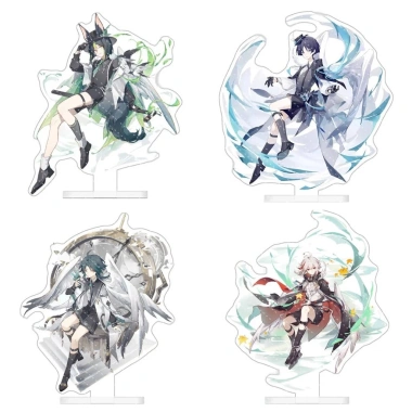 Genshin Đồ Chơi Mô Hình Nhân Vật Anime Acrylic Tighnari Xiao Wanderer Trang Trí Nhà Cửa 19.500 VND