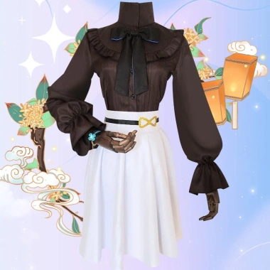 Genshin Impact Ganyu Cosplay Đầm Nữ Anime Sẵn Có Giá Ưu Đãi 874.799₫