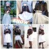 Genshin Impact Ganyu Cosplay Đầm Nữ Anime Sẵn Có Giá Ưu Đãi 874.799₫ 3